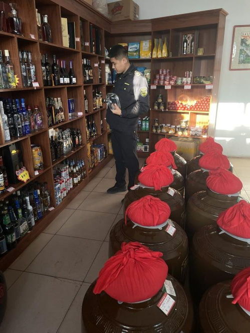 准旗市场监管局魏家峁市场监管所筑牢酒类安全防线 专项检查守护群众“舌尖上的安全”